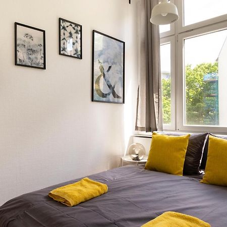 Central +3Br +Big Living Room Next To U-Station Berlijn Buitenkant foto