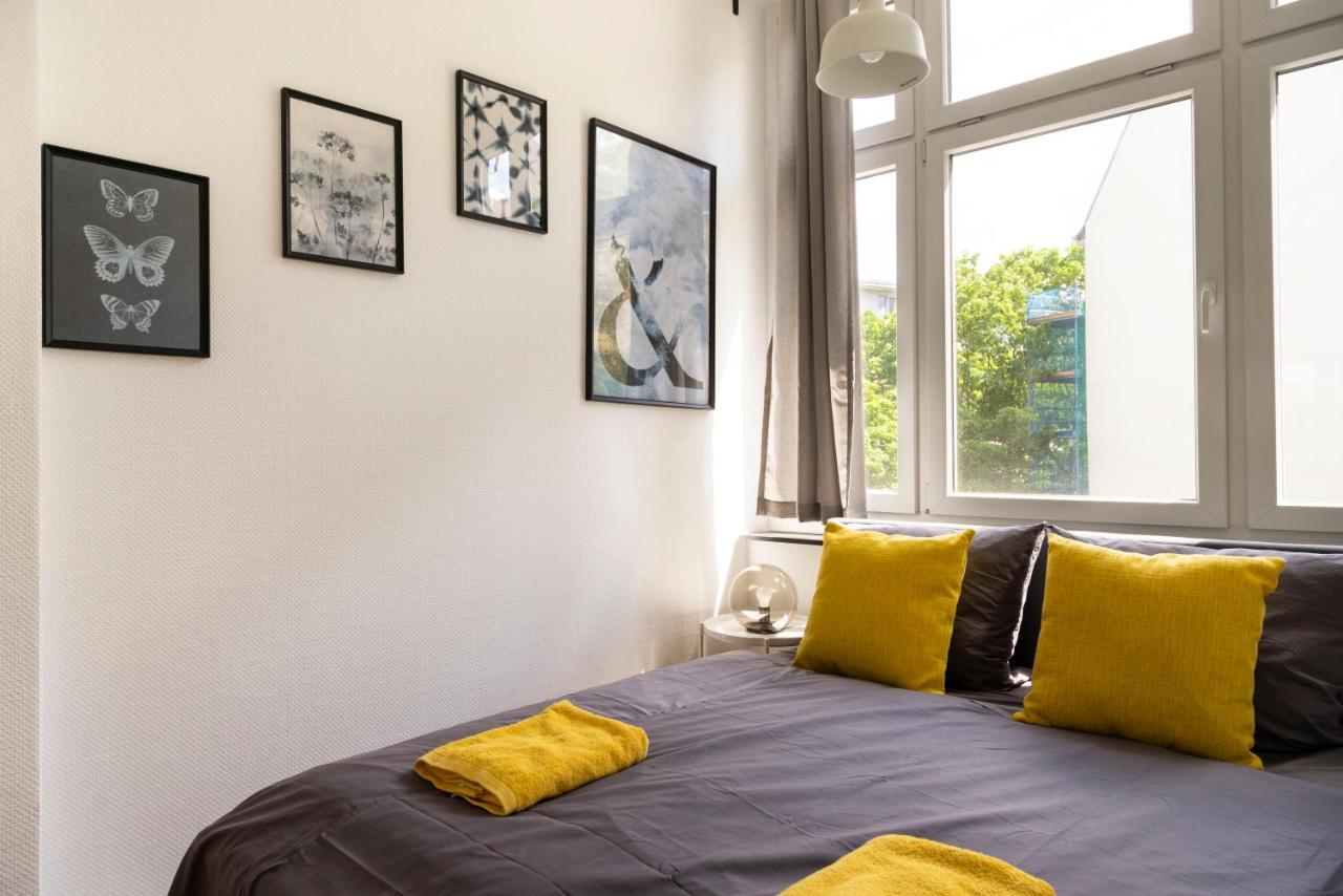 Central +3Br +Big Living Room Next To U-Station Berlijn Buitenkant foto