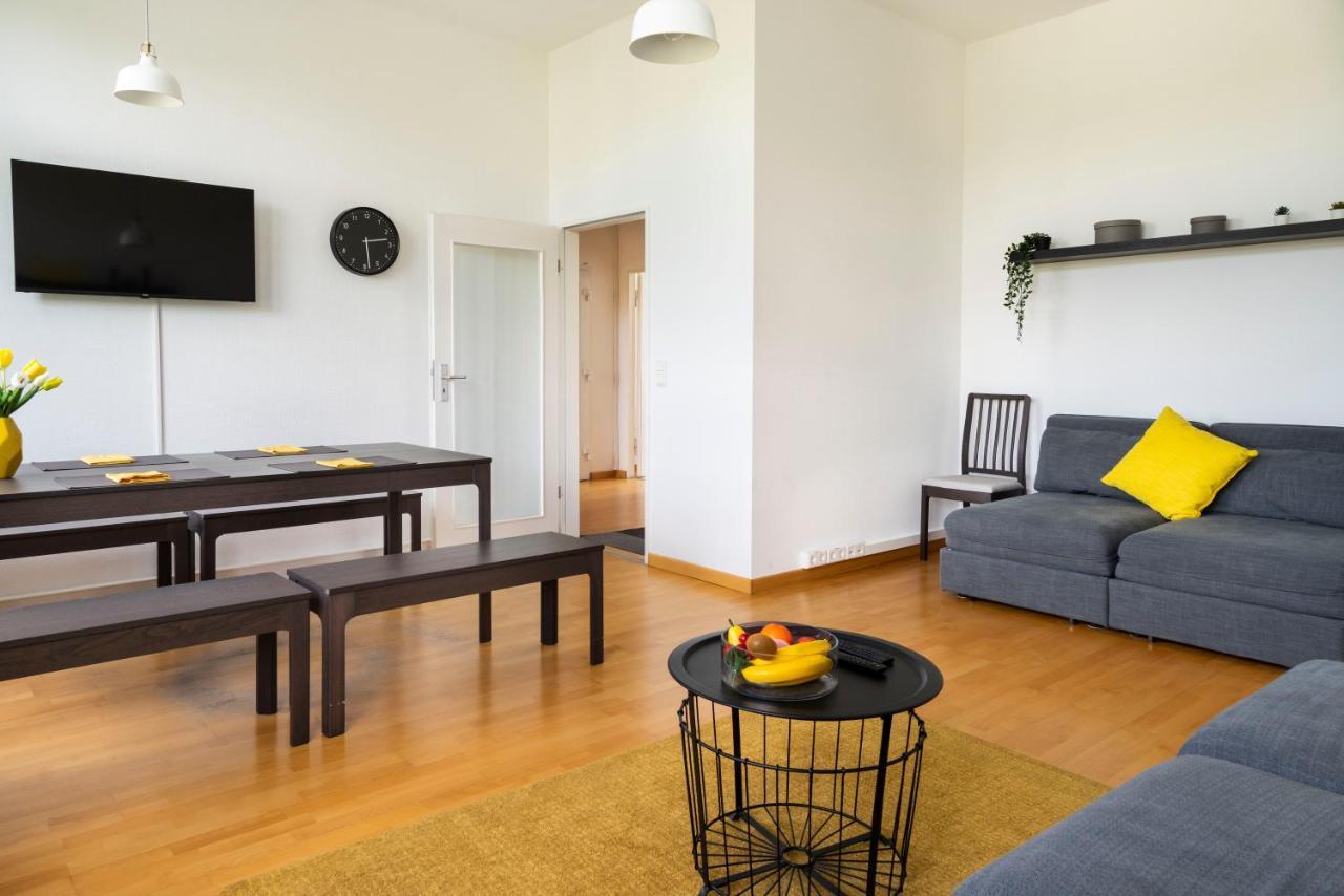 Central +3Br +Big Living Room Next To U-Station Berlijn Buitenkant foto