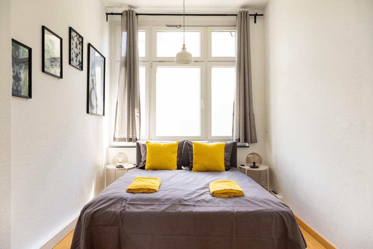 Central +3Br +Big Living Room Next To U-Station Berlijn Buitenkant foto