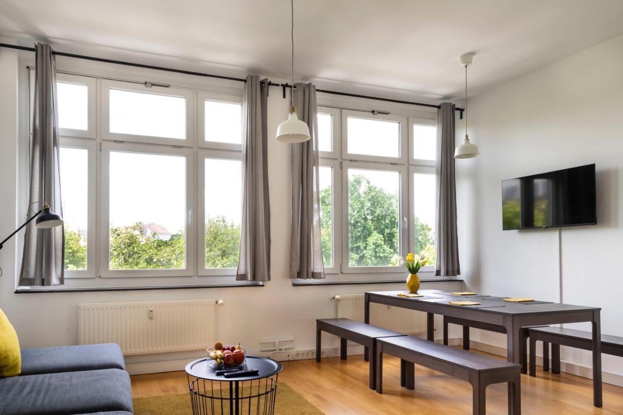 Central +3Br +Big Living Room Next To U-Station Berlijn Buitenkant foto