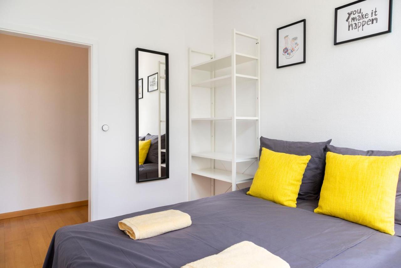Central +3Br +Big Living Room Next To U-Station Berlijn Buitenkant foto
